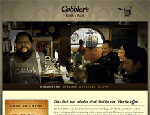 Tablet Screenshot of cobblers.de